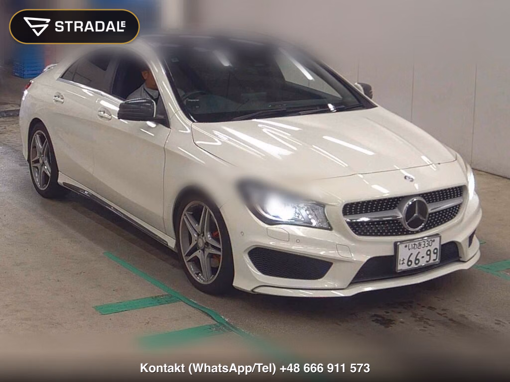 MERCEDES BENZ CLA-CLASS CLA250 2016, aukcja z Japonii, zdjęcie 1