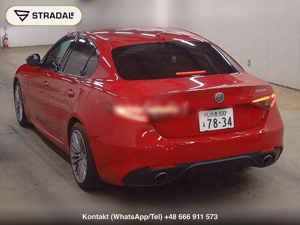 ALFA ROMEO GIULIA 4D VELOCE, miniaturka 3