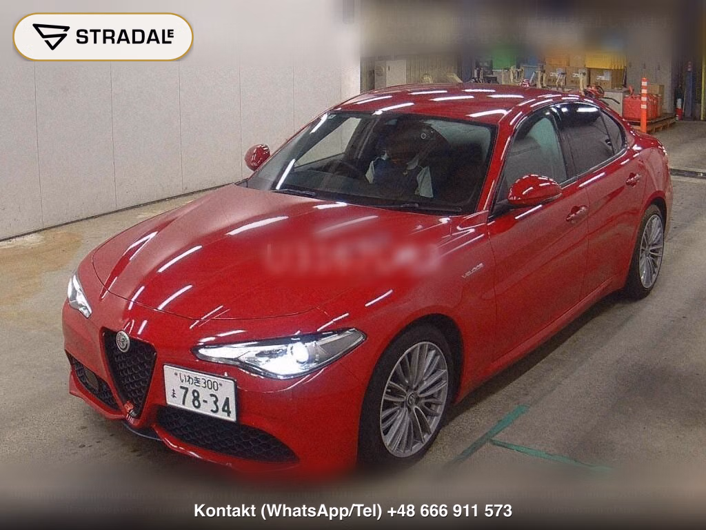 ALFA ROMEO GIULIA 4D VELOCE, miniaturka 5