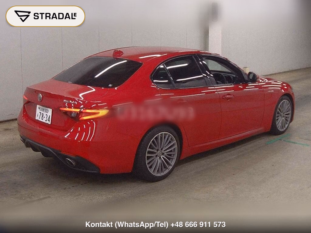 ALFA ROMEO GIULIA 4D VELOCE, miniaturka 6