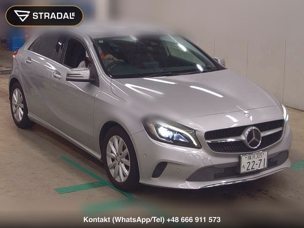 MERCEDES BENZ A-CLASS A180 2016, aukcja z Japonii, zdjęcie 1
