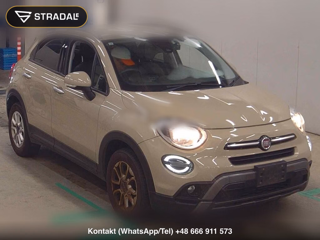 FIAT 500X 5D BASE GRADE 2021, aukcja z Japonii, zdjęcie 1