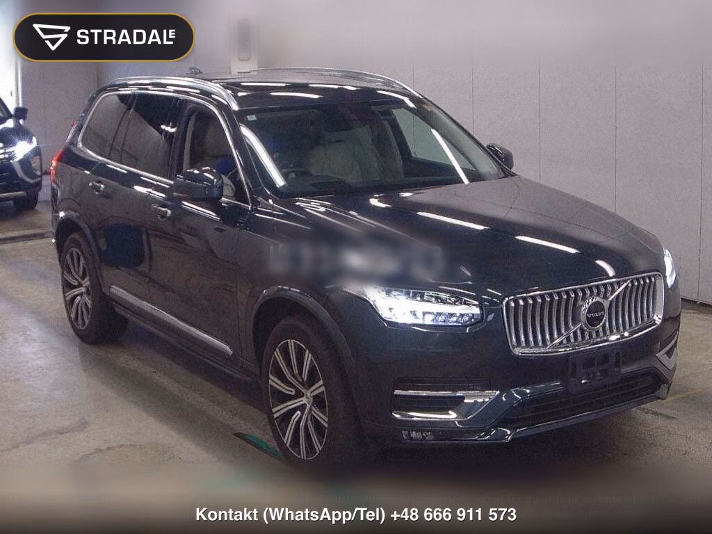 VOLVO XC90 4WD B6 AWD INSCRIPTION 2022, aukcja z Japonii, zdjęcie 1