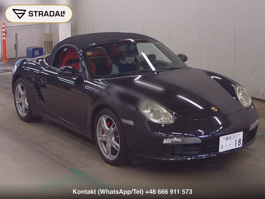 PORSCHE BOXSTER BOXSTER S 2005, aukcja z Japonii, zdjęcie 1