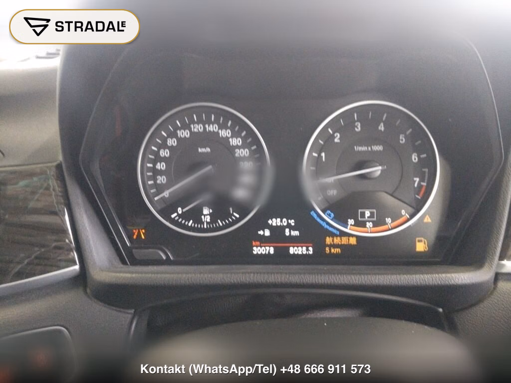 BMW X1 4WD XDRIVE 20I X LINE, miniaturka 7