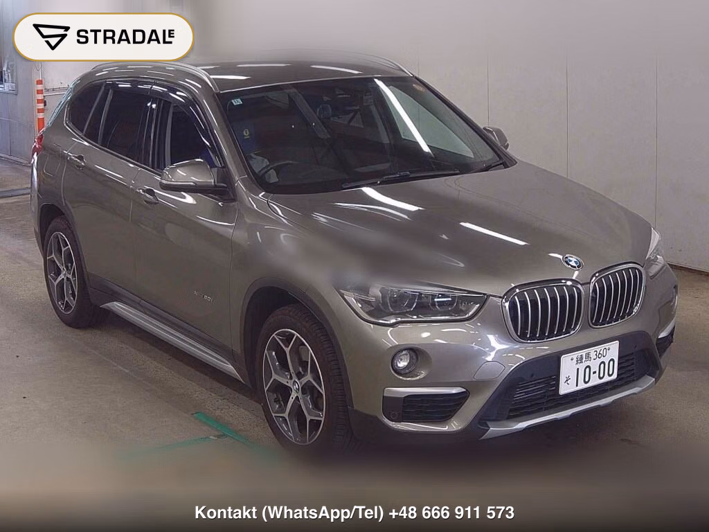 BMW X1 4WD XDRIVE 20I X LINE 2016, aukcja z Japonii, zdjęcie 1
