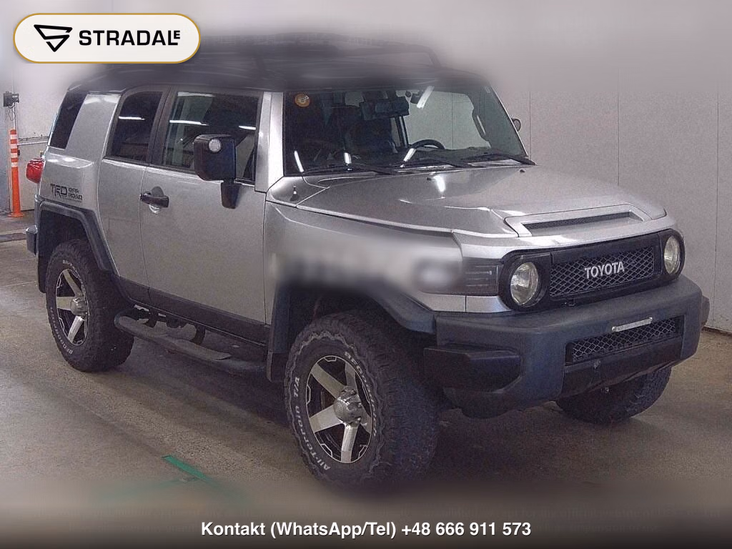 AMERICA TOYOTA FJ CRUISER 4WD, miniaturka 2