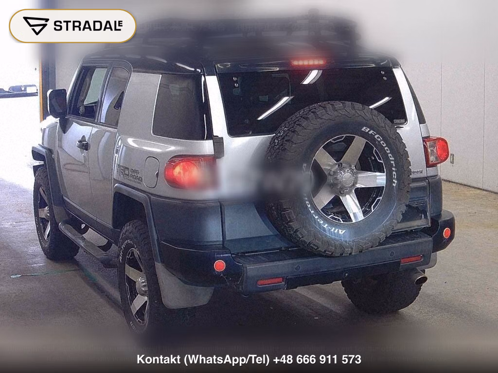AMERICA TOYOTA FJ CRUISER 4WD, miniaturka 3