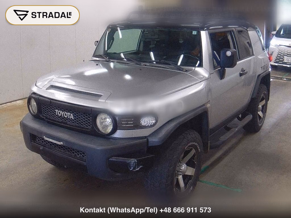 AMERICA TOYOTA FJ CRUISER 4WD, miniaturka 5