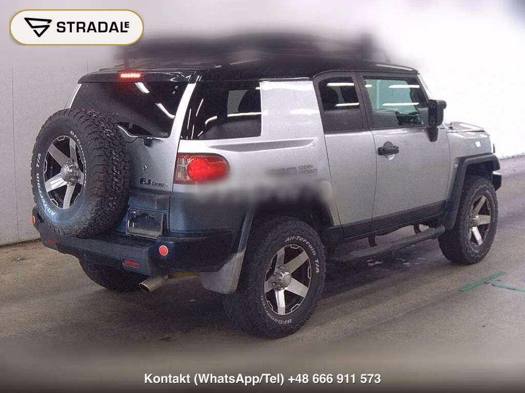 AMERICA TOYOTA FJ CRUISER 4WD, miniaturka 6
