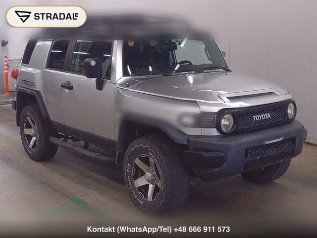 AMERICA TOYOTA FJ CRUISER 4WD 2007, samochód z aukcji Japonii