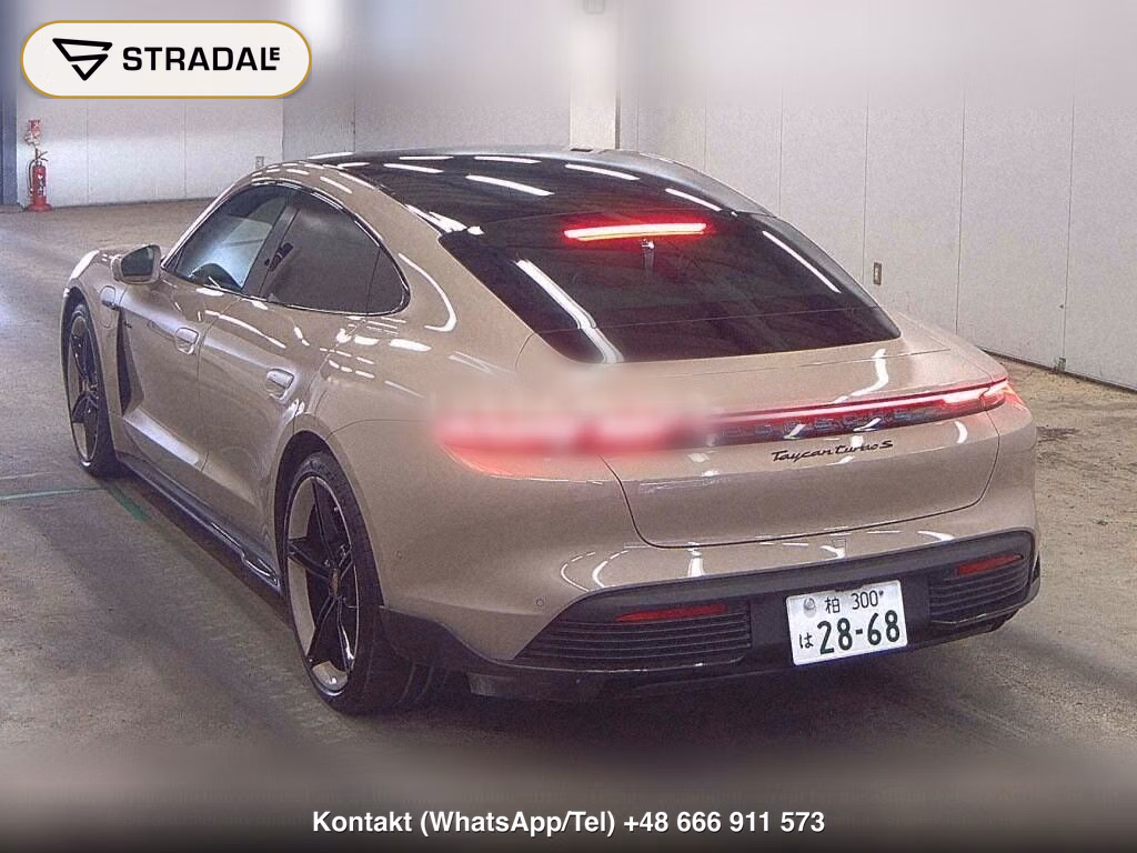 PORSCHE TAYCAN 4D 4WD TURBO S, miniaturka 3
