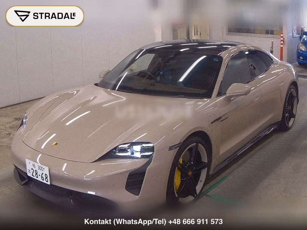PORSCHE TAYCAN 4D 4WD TURBO S, miniaturka 5