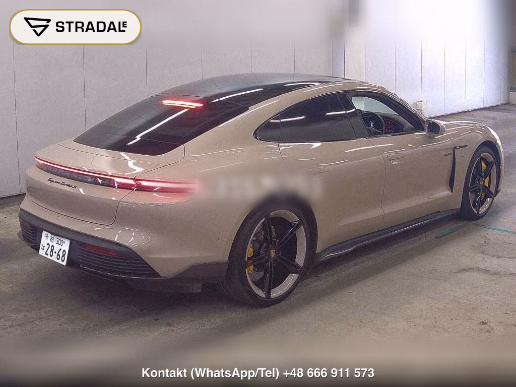 PORSCHE TAYCAN 4D 4WD TURBO S, miniaturka 6