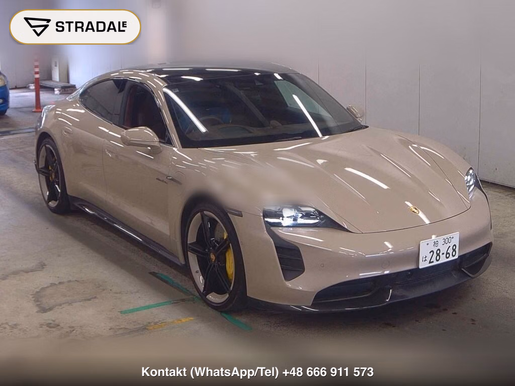 PORSCHE TAYCAN 4D 4WD TURBO S 2024, aukcja z Japonii, zdjęcie 1