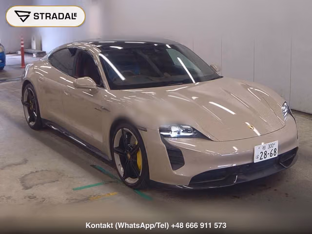 PORSCHE TAYCAN 4D 4WD TURBO S 2024, samochód z aukcji Japonii