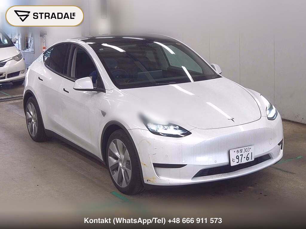 TESLA MODEL Y RWD 2022, aukcja z Japonii, zdjęcie 1