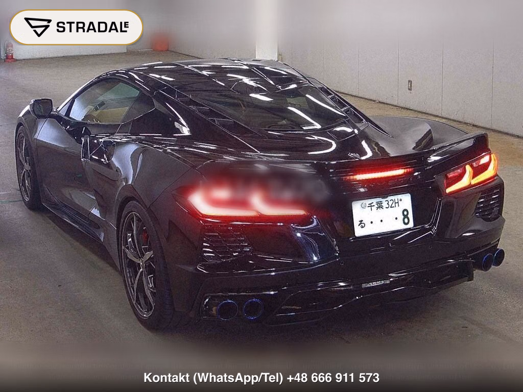CHEVROLET CORVETTE CP 3LT, miniaturka 3