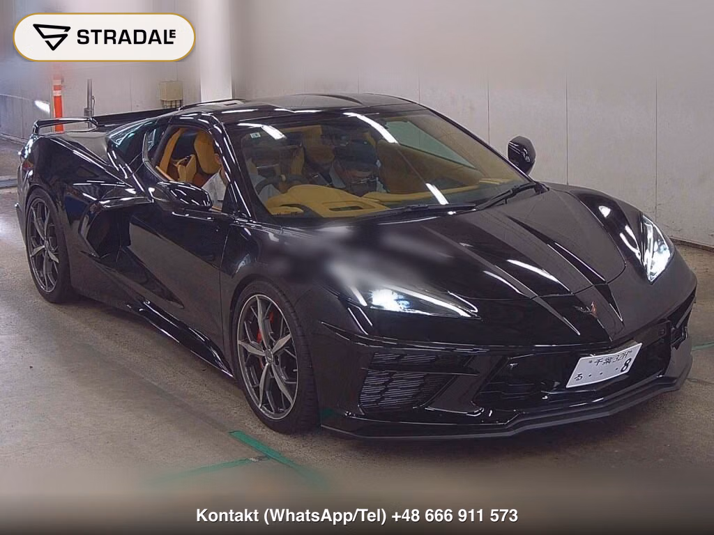 CHEVROLET CORVETTE CP 3LT 2023, aukcja z Japonii, zdjęcie 1