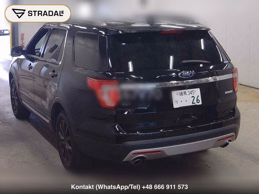 FORD EXPLORER 5D XLT ECO BOOST, miniaturka 3