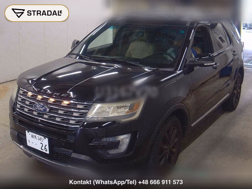 FORD EXPLORER 5D XLT ECO BOOST, miniaturka 5