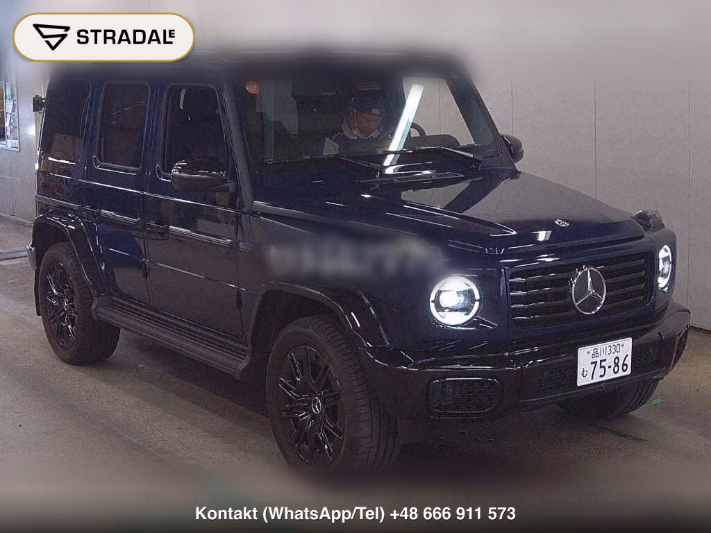 MERCEDES BENZ G-CLASS 5D 4WD G450D, miniaturka 2