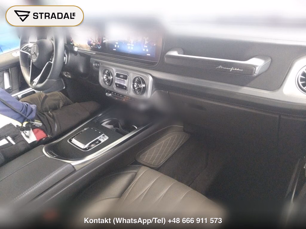 MERCEDES BENZ G-CLASS 5D 4WD G450D, miniaturka 4