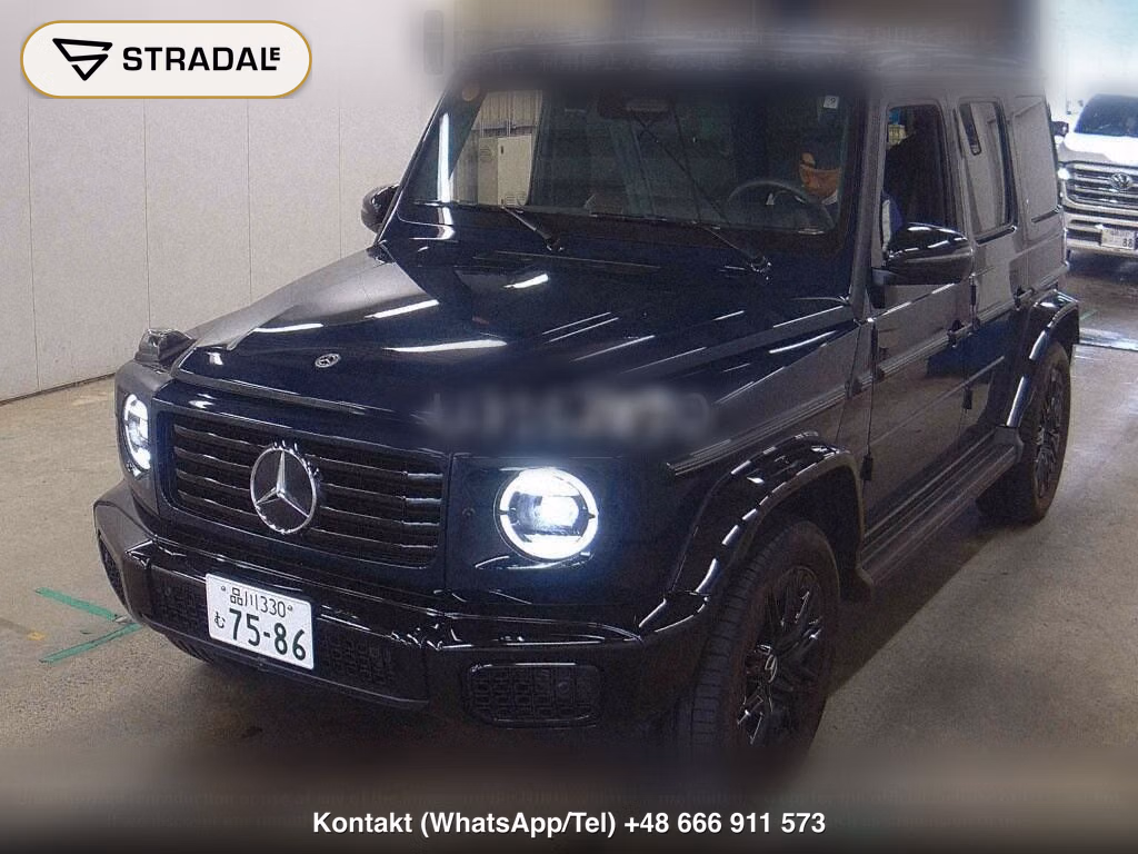 MERCEDES BENZ G-CLASS 5D 4WD G450D, miniaturka 5