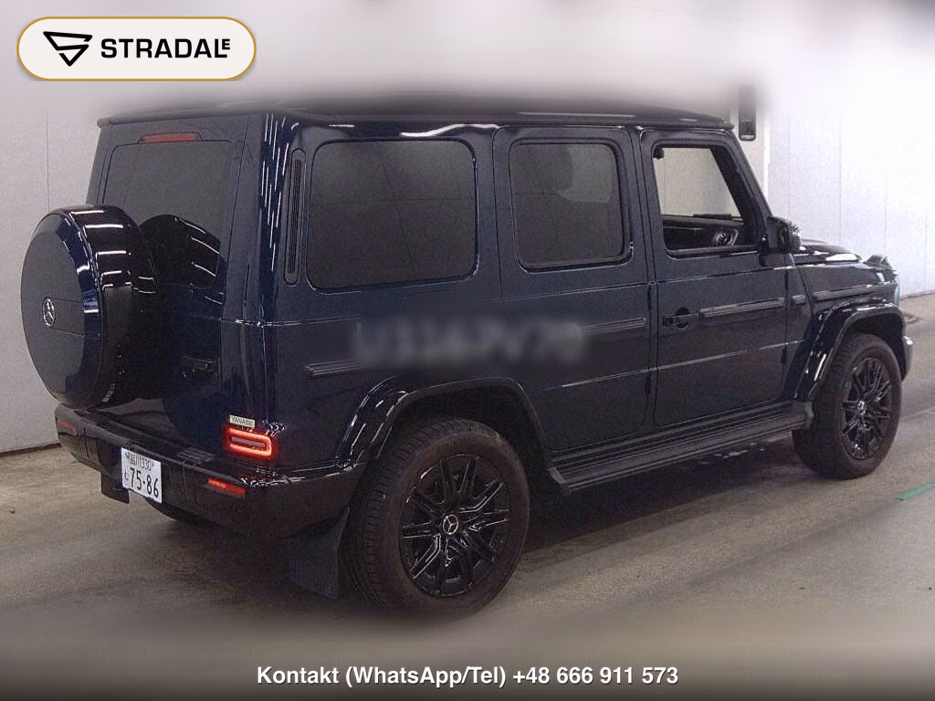 MERCEDES BENZ G-CLASS 5D 4WD G450D, miniaturka 6