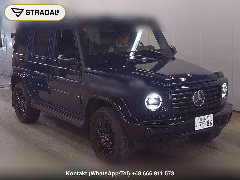 MERCEDES BENZ G-CLASS 5D 4WD G450D 2025, aukcja z Japonii, zdjęcie 1