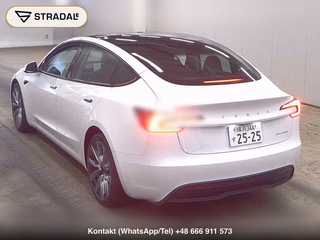 TESLA MODEL 3 4WD LONG RANGE, miniaturka 3