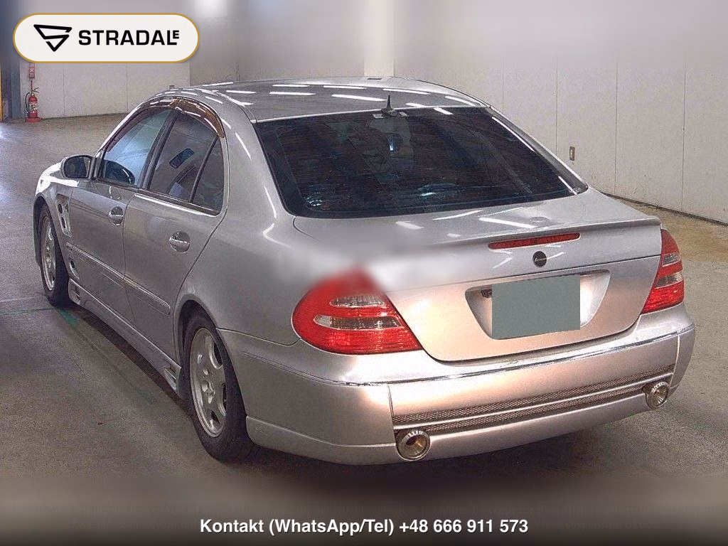 MERCEDES BENZ E-CLASS 4D E320 AVANTGARDE, miniaturka 3