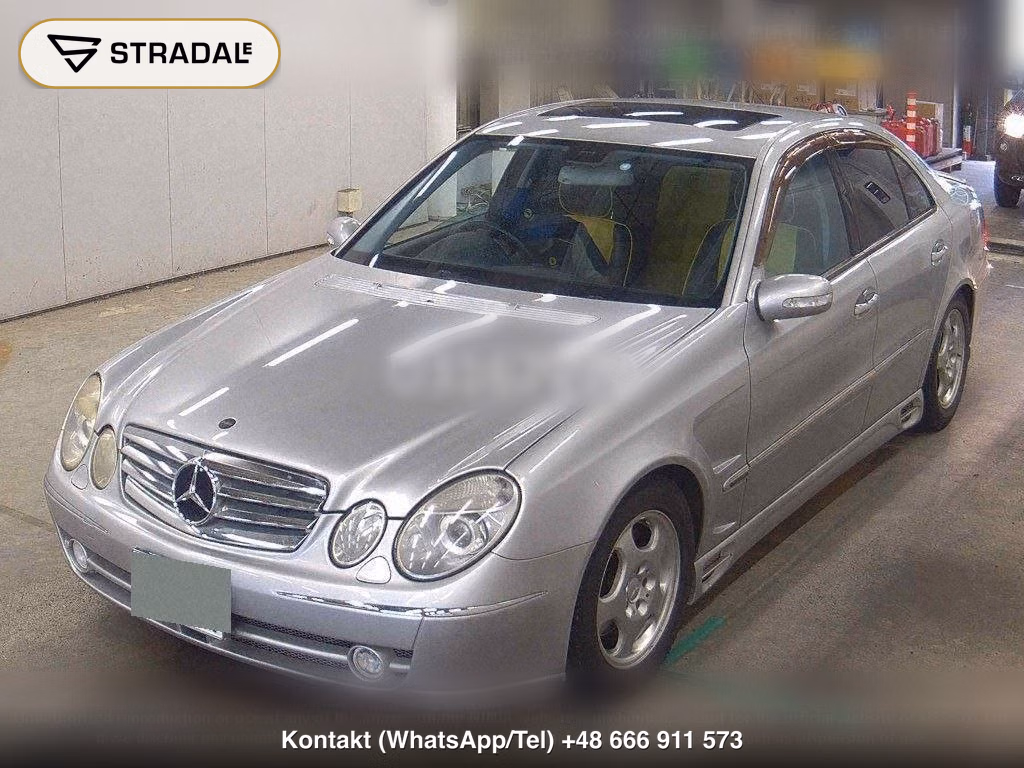 MERCEDES BENZ E-CLASS 4D E320 AVANTGARDE, miniaturka 5