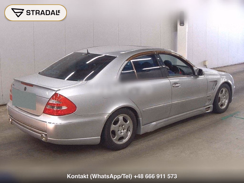 MERCEDES BENZ E-CLASS 4D E320 AVANTGARDE, miniaturka 6