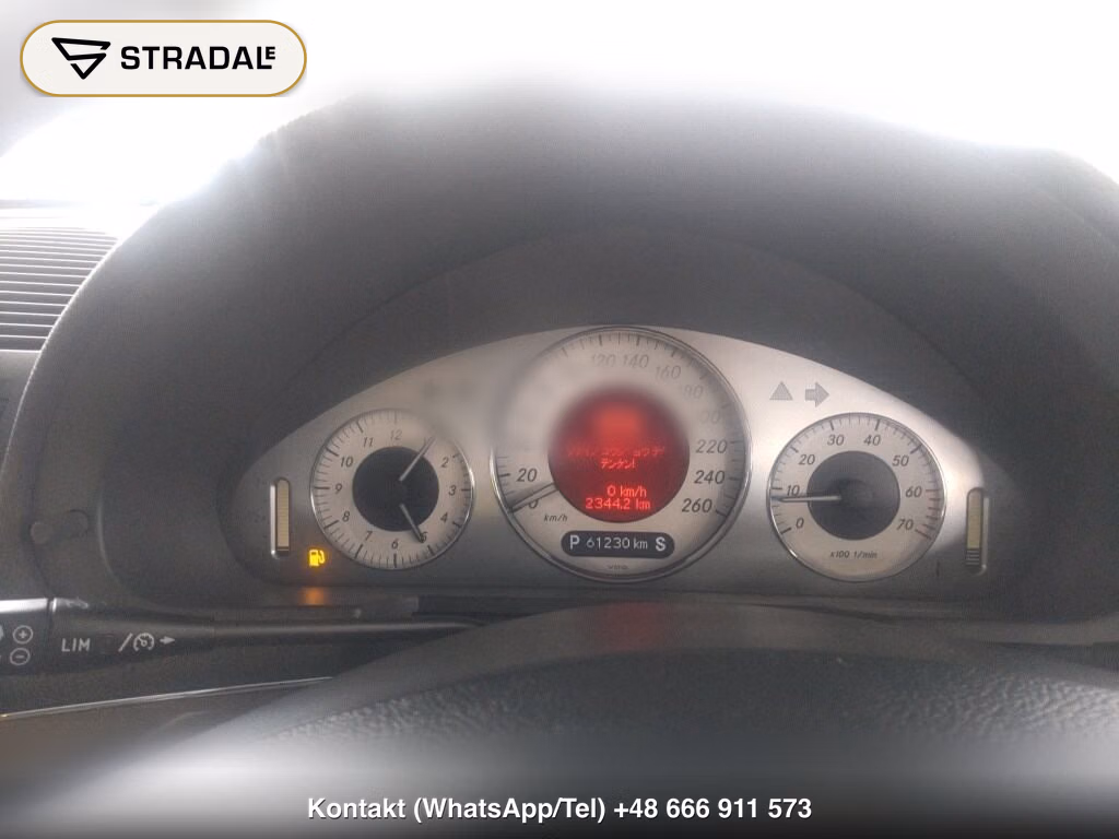 MERCEDES BENZ E-CLASS 4D E320 AVANTGARDE, miniaturka 7