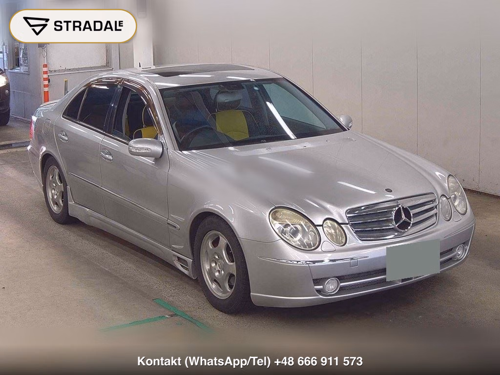 MERCEDES BENZ E-CLASS 4D E320 AVANTGARDE 2003, aukcja z Japonii, zdjęcie 1