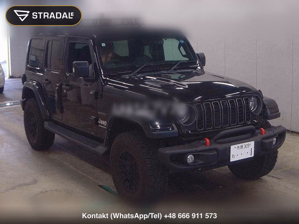 CHRYSLER JEEP JEEP WRANGLER UNLIMITED 4WD SAHARA, miniaturka 2