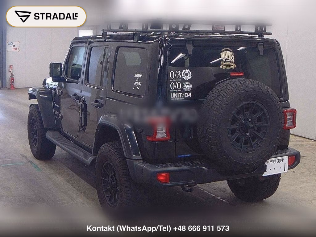 CHRYSLER JEEP JEEP WRANGLER UNLIMITED 4WD SAHARA, miniaturka 3