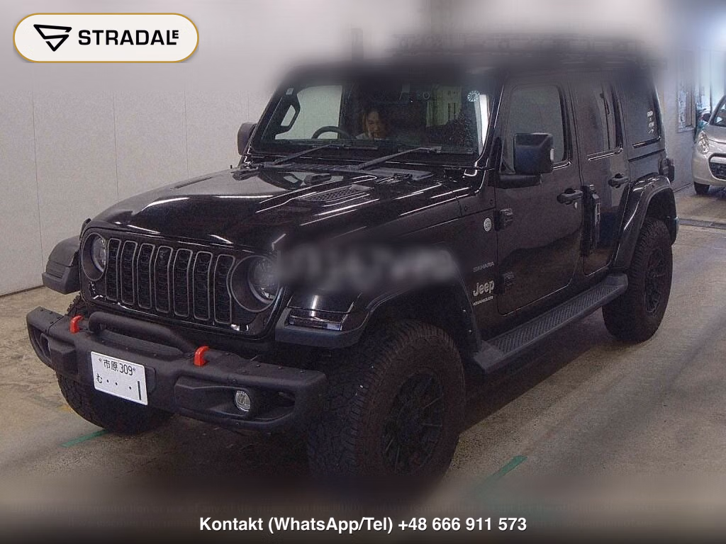 CHRYSLER JEEP JEEP WRANGLER UNLIMITED 4WD SAHARA, miniaturka 5