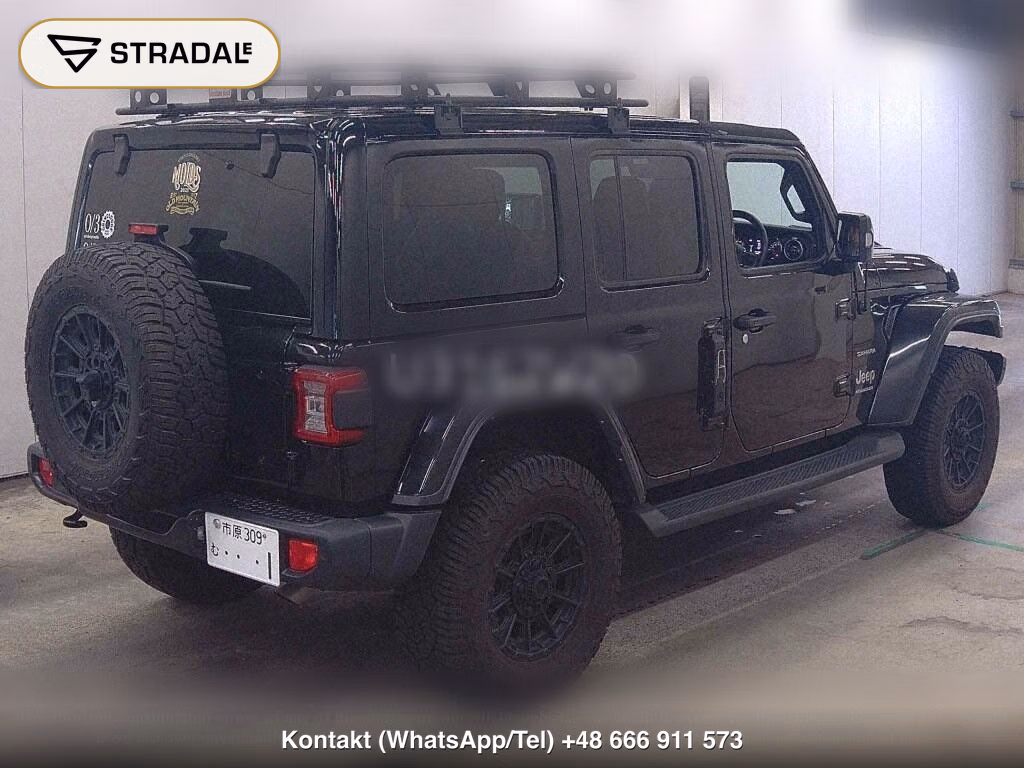 CHRYSLER JEEP JEEP WRANGLER UNLIMITED 4WD SAHARA, miniaturka 6