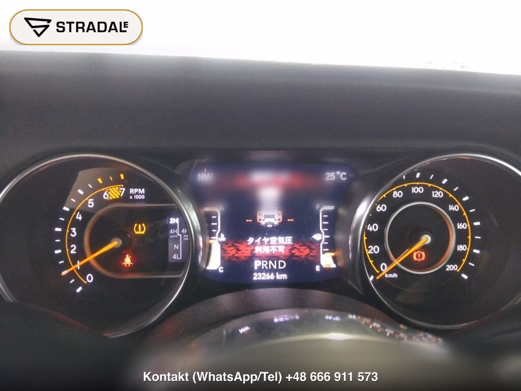 CHRYSLER JEEP JEEP WRANGLER UNLIMITED 4WD SAHARA, miniaturka 7