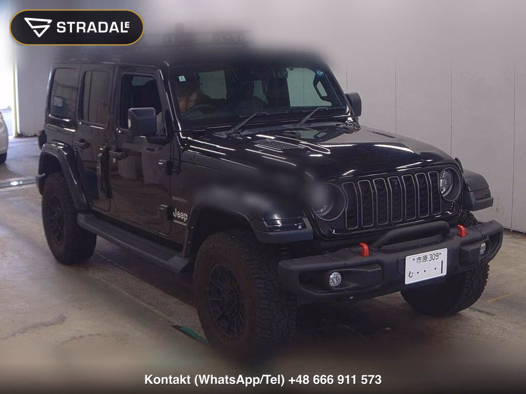 CHRYSLER JEEP JEEP WRANGLER UNLIMITED 4WD SAHARA 2024, aukcja z Japonii, zdjęcie 1