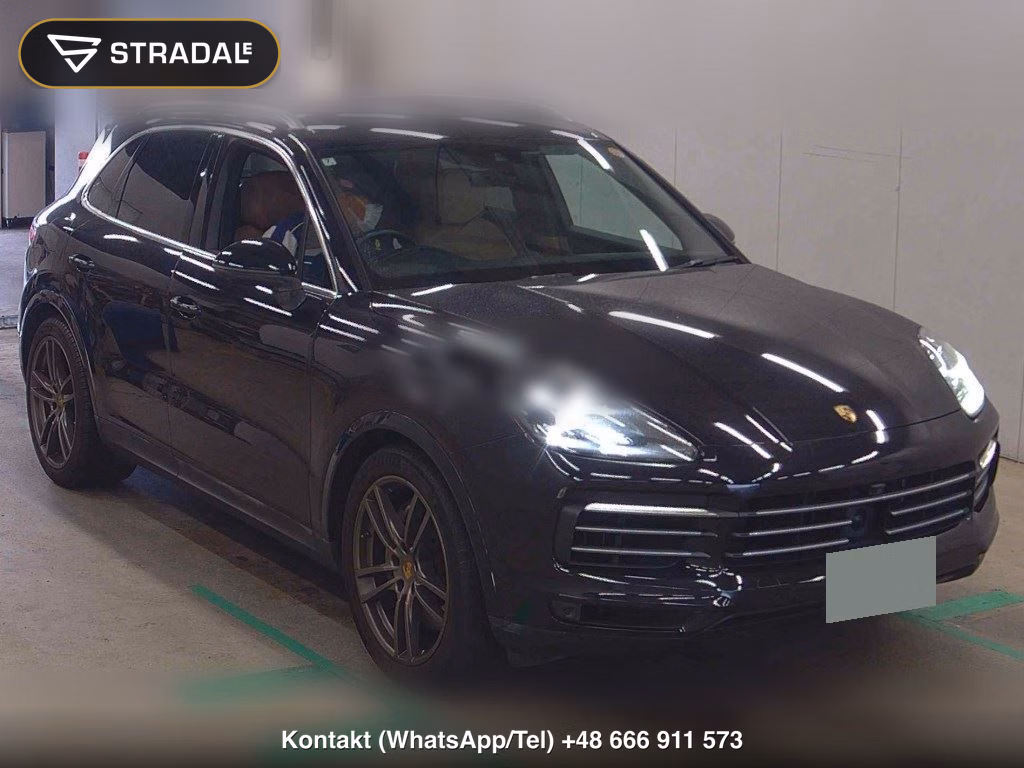 PORSCHE CAYENNE 4WD S 2018, aukcja z Japonii, zdjęcie 1
