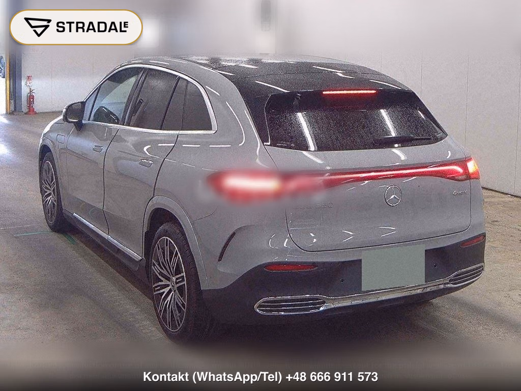 MERCEDES BENZ EQE SUV 4WD EQE 350 4MATIC SUV, miniaturka 3