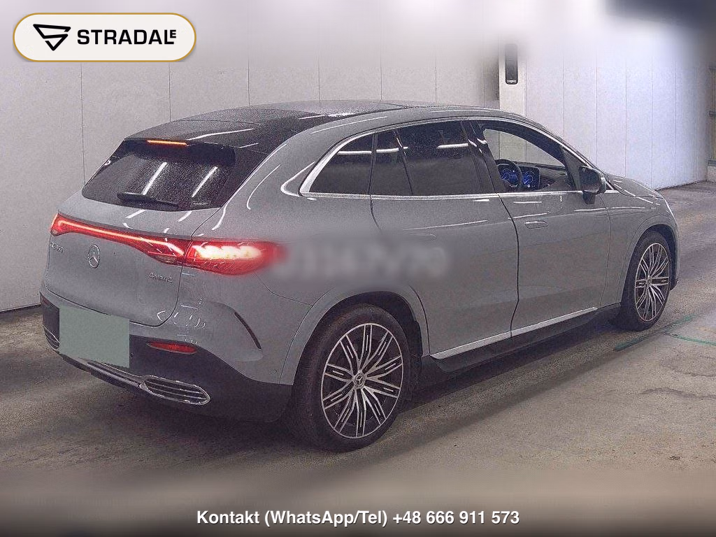 MERCEDES BENZ EQE SUV 4WD EQE 350 4MATIC SUV, miniaturka 6