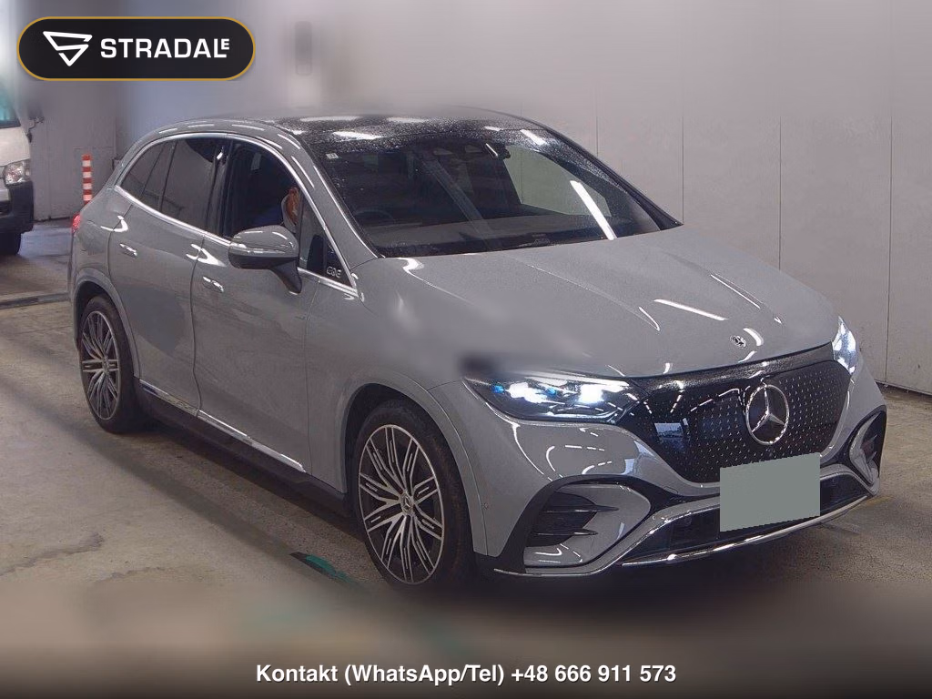 MERCEDES BENZ EQE SUV 4WD EQE 350 4MATIC SUV 2025, aukcja z Japonii, zdjęcie 1