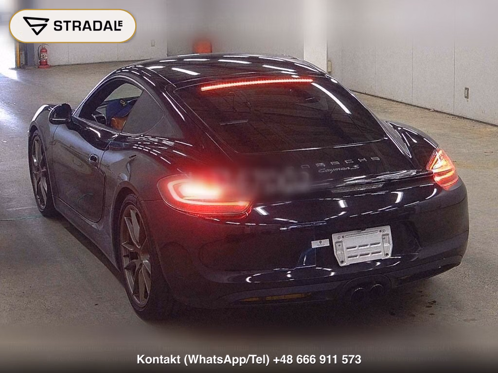 PORSCHE CAYMAN S, miniaturka 3