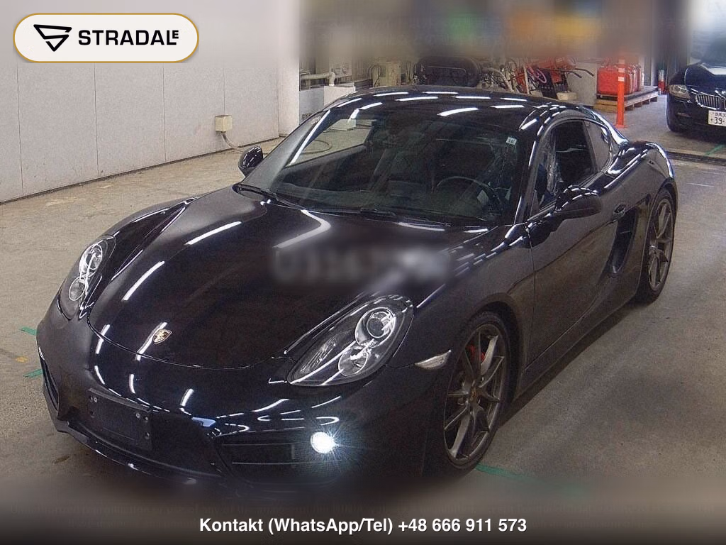 PORSCHE CAYMAN S, miniaturka 5