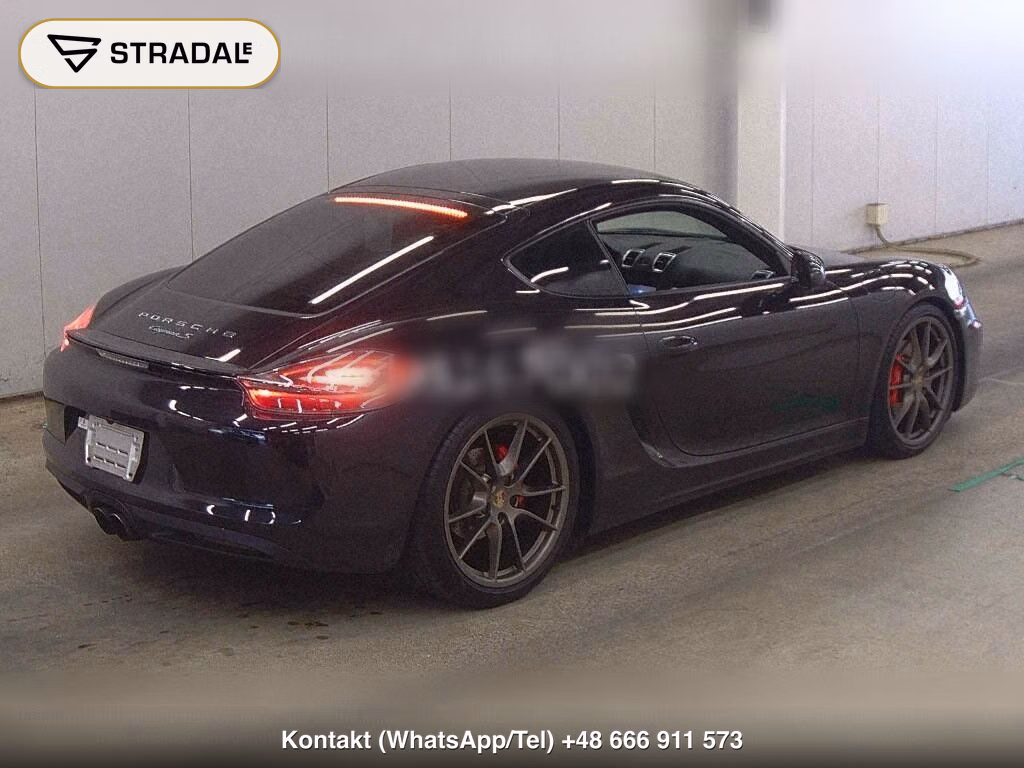 PORSCHE CAYMAN S, miniaturka 6