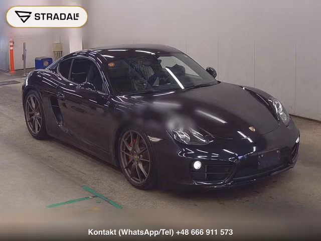 PORSCHE CAYMAN S 2013, samochód z aukcji Japonii